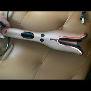 CHI spin and curl ceramic rotating curler